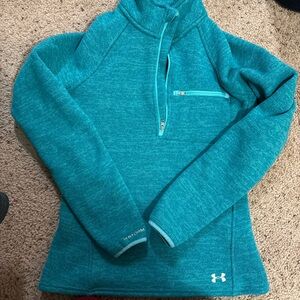 Under Armour Turquoise Fleece Jacket